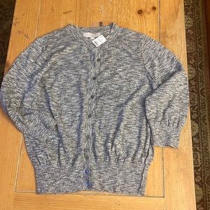 Brand new with tags Three quarter length sleeved lightweight cardigan.